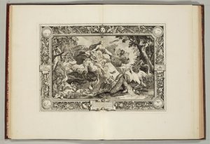 "Tapisseries du Roi, ou sont representez les quatre elemens et les quatre saisons" by Andre Felibien by French School