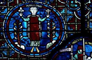 Taurus, from the Zodiac Window