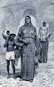 Tehuantepec Women, from The Ancient Cities of the New World