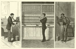 Telephone Exchange by French School