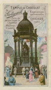 Temple of Chocolate by Stollwerck