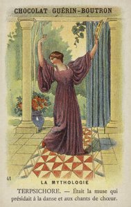 Terpsichore by French School