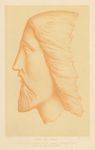 Terracotta Head of Jesus Christ