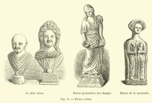 Terracotta by French School