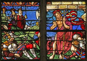 The 12 Apostles at the Death of the Virgin Mary