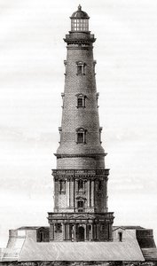The 17th Century Cordouan Lighthouse, from 