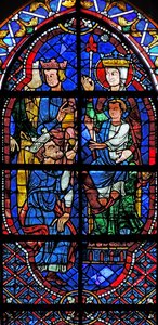 The Adoration of the Magi by French School
