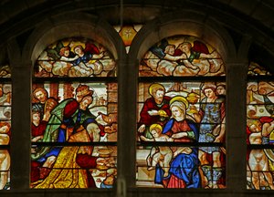 The Adoration of the Magi by French School