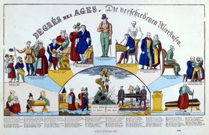 The Ages of Man, c.1840