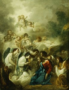The Agony in the Garden