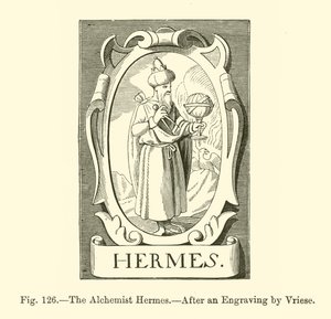 The Alchemist Hermes by French School