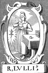 The Alchemist Raymond Gulli by French School