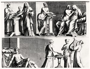 The Aldobrandini Wedding, after a Roman Fresco