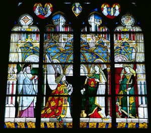 The Annunciation, from the Chapel of Jacques Coeur