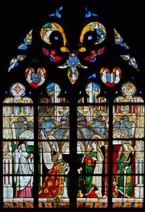 The Annunciation, from the Chapel of Jacques Coeur