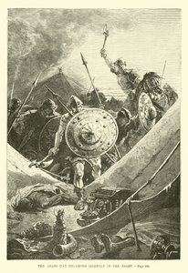 The Arabs Had Decamped Silently in the Night by French School
