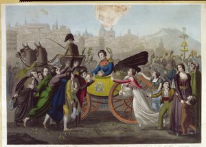 The Arrival of General Juan Facundo Quiroga in Madrid on the 24th June 1820