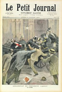 The Assassination of President Carnot, from 