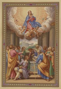 The Assumption of Mary by French School