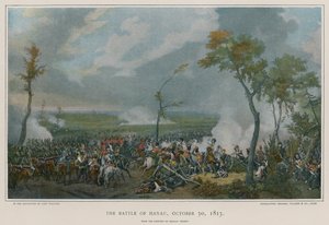 The Battle of Hanau