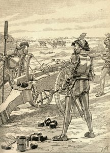 The Battle of Marignano by French School