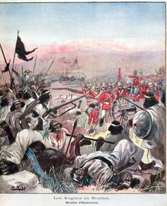 The Battle of Omdurman, cover of Lectures Pour Le Dimanche, September 1898