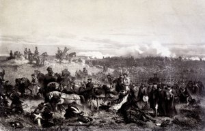 The Battle of Sevastopol, September 20 by French School
