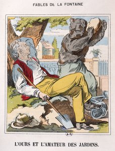 The Bear and the Gardener, from 