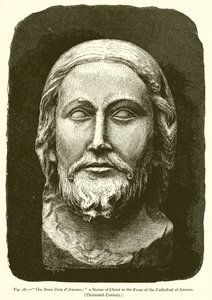 The Beau Dieu dAmiens by French School