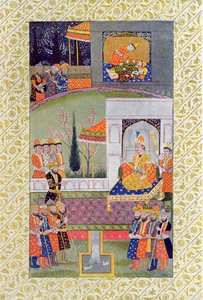 The Bed of Justice (illustration for The Arabian Nights, 1895) by French School