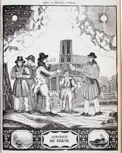 The Bern Messenger by French School