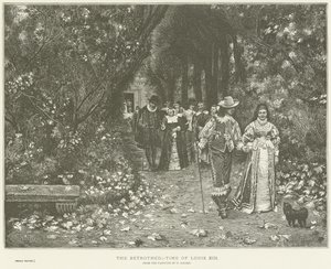 The Betrothed by French School