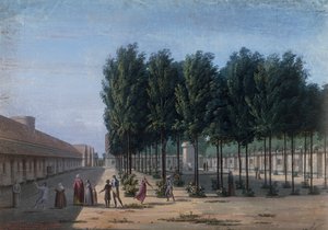 The Bicetre Asylum in Paris