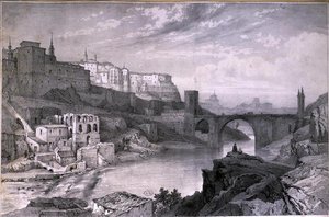 The Bridge at Alcantara, Toledo