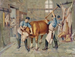 The Butcher, 19th century