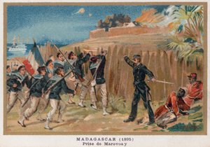 The Capture of Marovoay, Madagascar