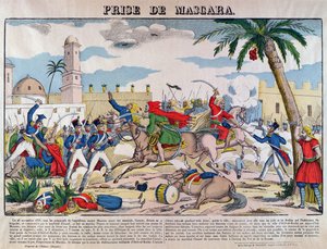 The Capture of Mascara by the French Commanded by Bertrand Clauzel by French School
