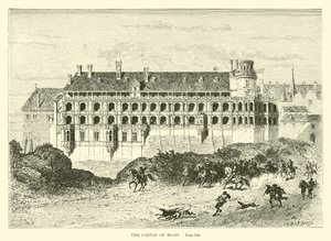 The Castle of Blois by French School