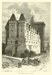 The Castle of Pau by French School