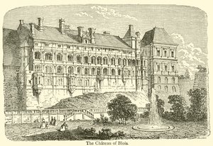 The Chateau of Blois by French School
