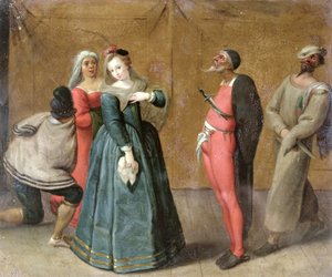 The Commedia dell