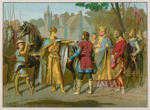 The Commune of Vezelay by French School