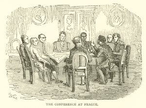 The Conference at Prague by French School