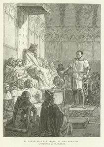 The Constable Was Required to Give His Opinion by French School