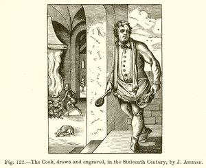 The Cook by French School