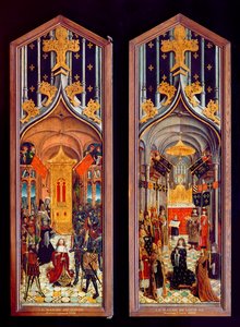 The Coronation of David and Louis XII