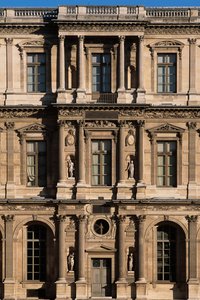 The Cour Carree, North side