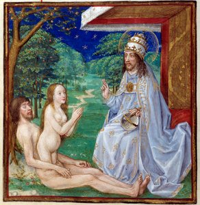 The Creation of Eve from the Adam Coast in the Garden of Eden