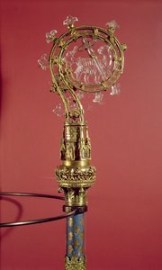 The Crozier of the Abbesses of the Cistercian Convent Abbaye du Lys by French School