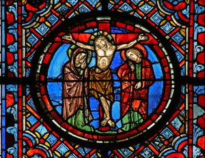 The Crucifixion by French School